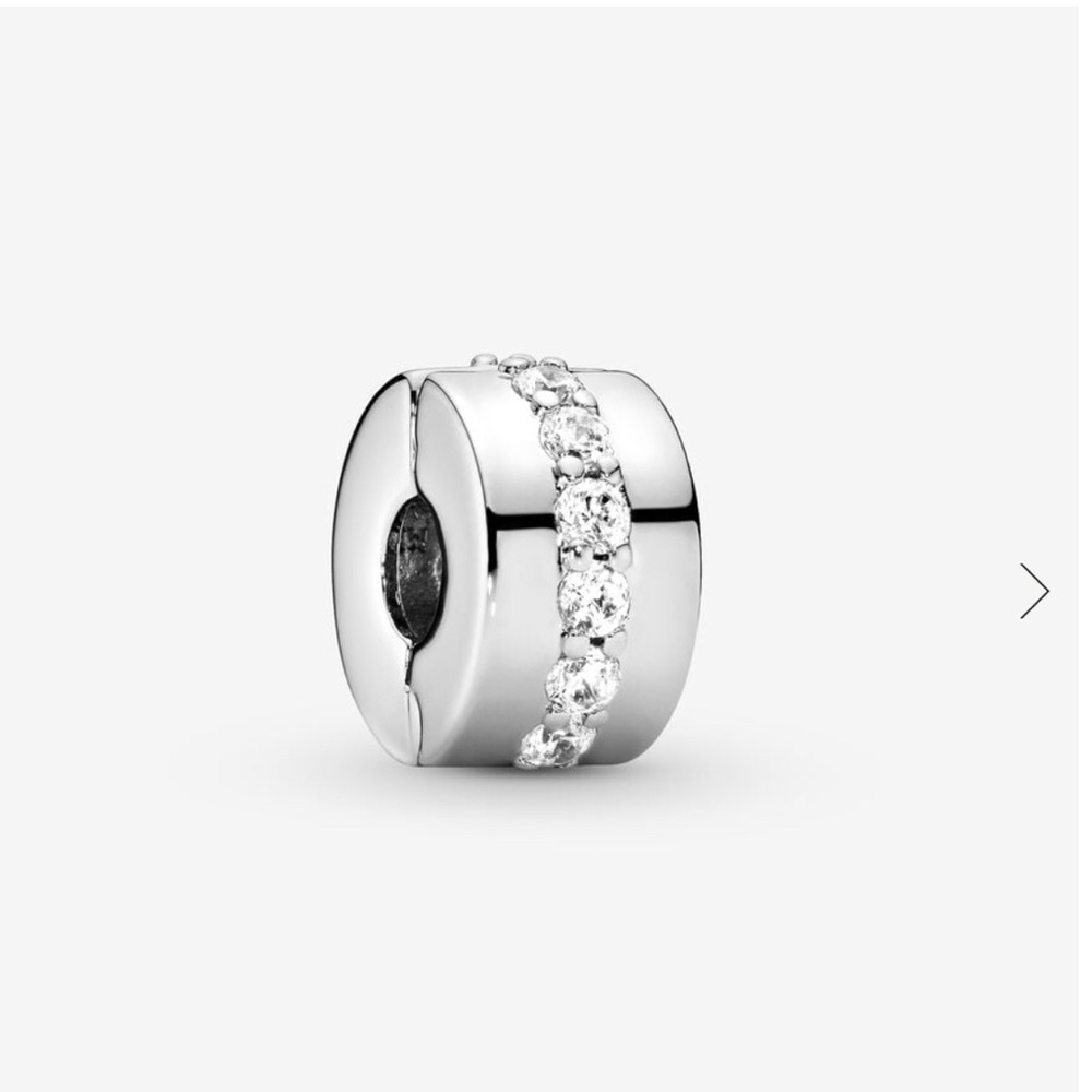Set of Two Pandora Charm Clips